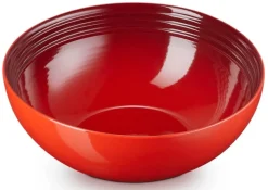 Le Creuset Saladeschaal Kersenrood 24 cm New