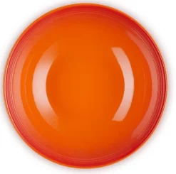 Le Creuset Saladeschaal Oranjerood 24 cm Outlet