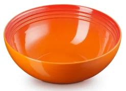Le Creuset Saladeschaal Oranjerood 24 cm Outlet