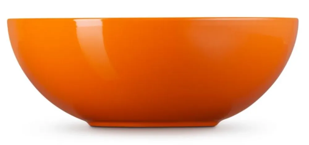 Le Creuset Saladeschaal Oranjerood 24 cm Outlet
