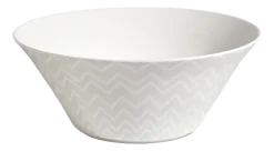 Missoni Saladeschaal Zig Zag White 26,5 cm Sale