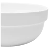 Serax Saladeschaal Passe-Partout Tableware By Vincent Van D White Matt 24 x 10 cm
