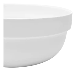 Serax Saladeschaal Passe-Partout Tableware By Vincent Van D White Matt 24 x 10 cm