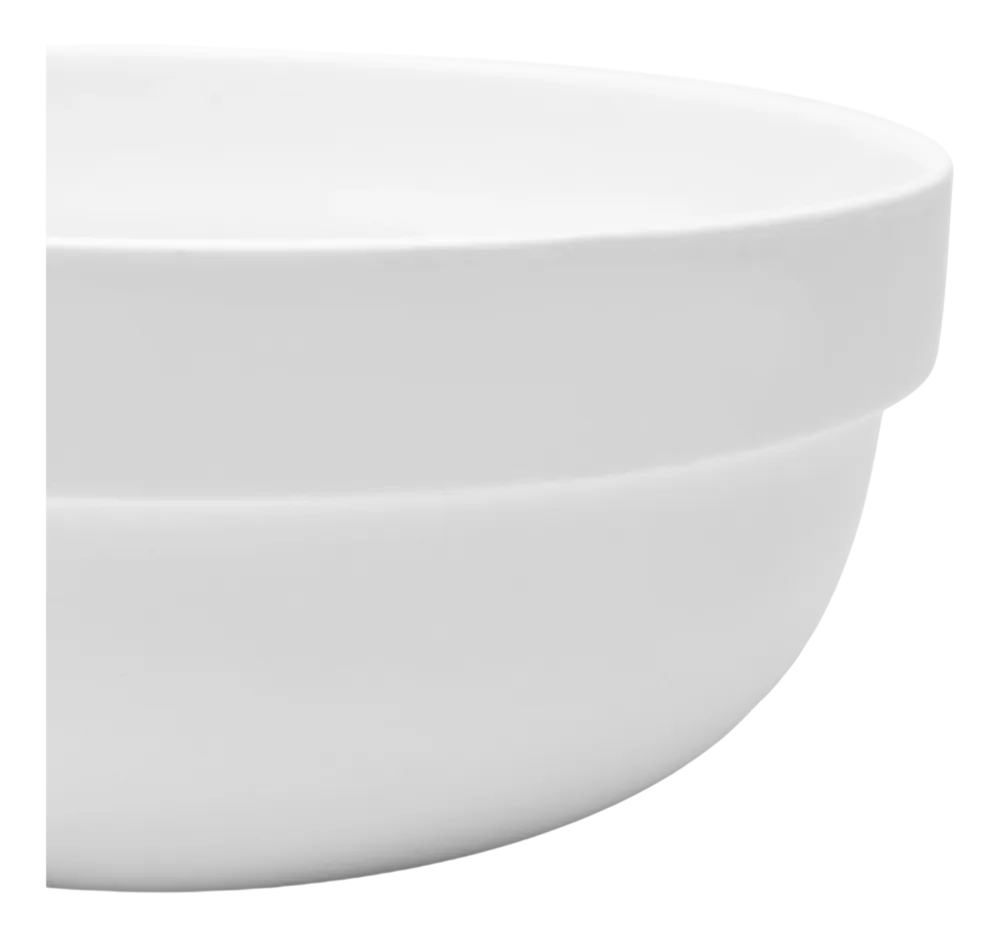 Serax Saladeschaal Passe-Partout Tableware By Vincent Van D White Matt 24 x 10 cm