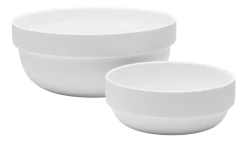Serax Saladeschaal Passe-Partout Tableware By Vincent Van D White Matt 24 x 10 cm