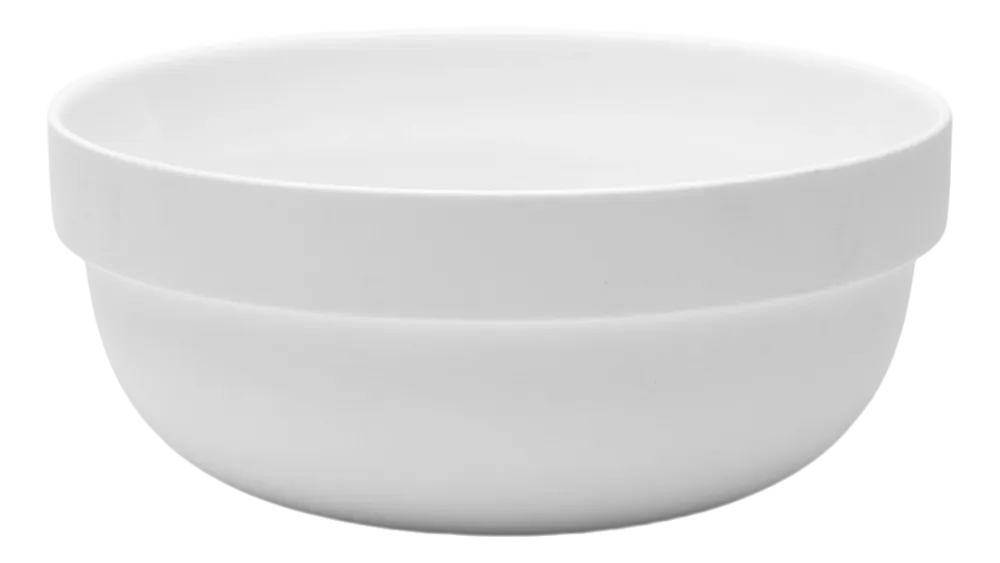 Serax Saladeschaal Passe-Partout Tableware By Vincent Van D White Matt 24 x 10 cm