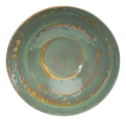 Saladeschaal Serax Pure Tableware By Pascale Naessens Sea Green L 32 x 10,5 cm