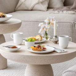 Villeroy & Boch Salad Plate Afina White 22 cm (6 delig)