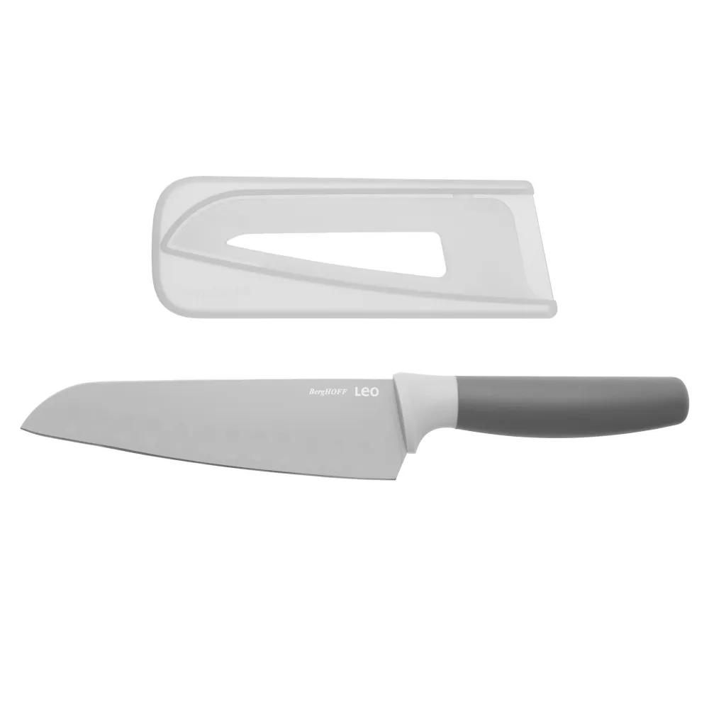 BergHOFF Santoku Mes Leo Line Grijs 17 cm Discount