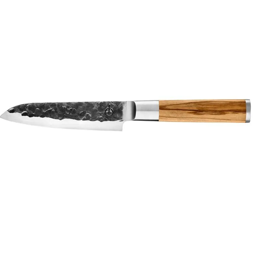 Forged Santokumes Olive 14 cm