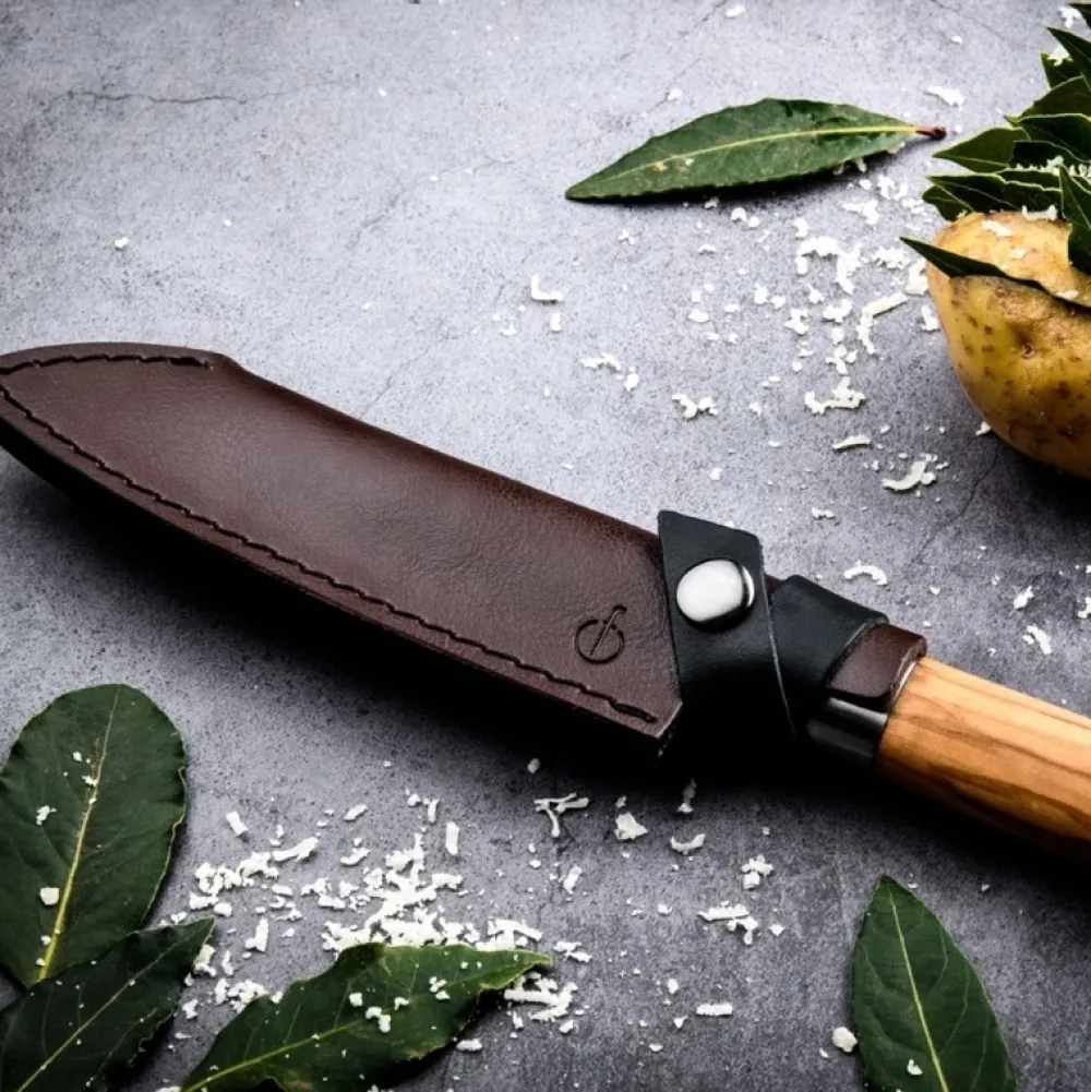 Forged Santokumes Olive 14 cm