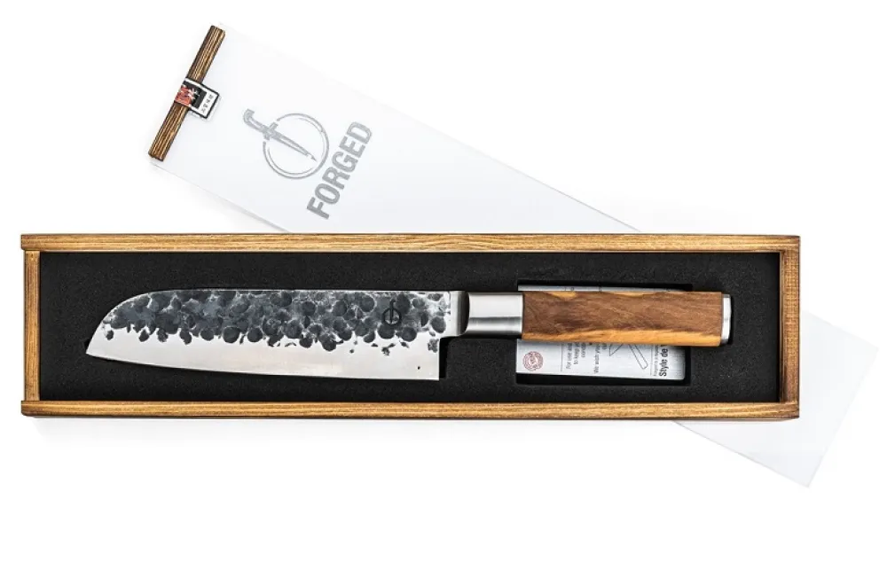 Forged Santokumes Olive 18 cm Online