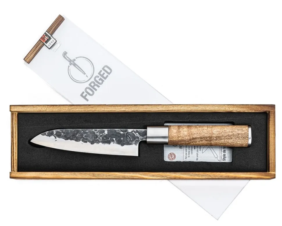 Santokumes Forged VG10 14 cm