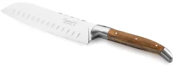 Santokumes Laguiole Style de Vie Luxury Line Olijfhout Snijplank