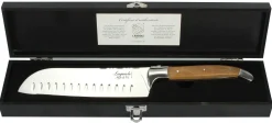 Laguiole Style de Vie Santokumes Luxury Line Olijfhout Hot