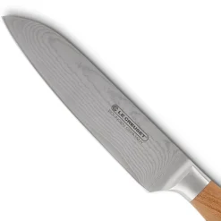 Santokumes Le Creuset Olijfhout 13 cm