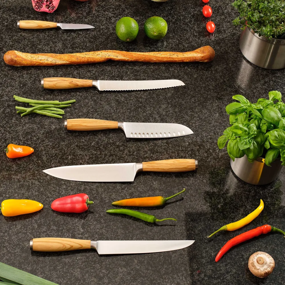Rosle Santokumes Rösle Artesano Santoku Mes 16 cm Zilver Outlet