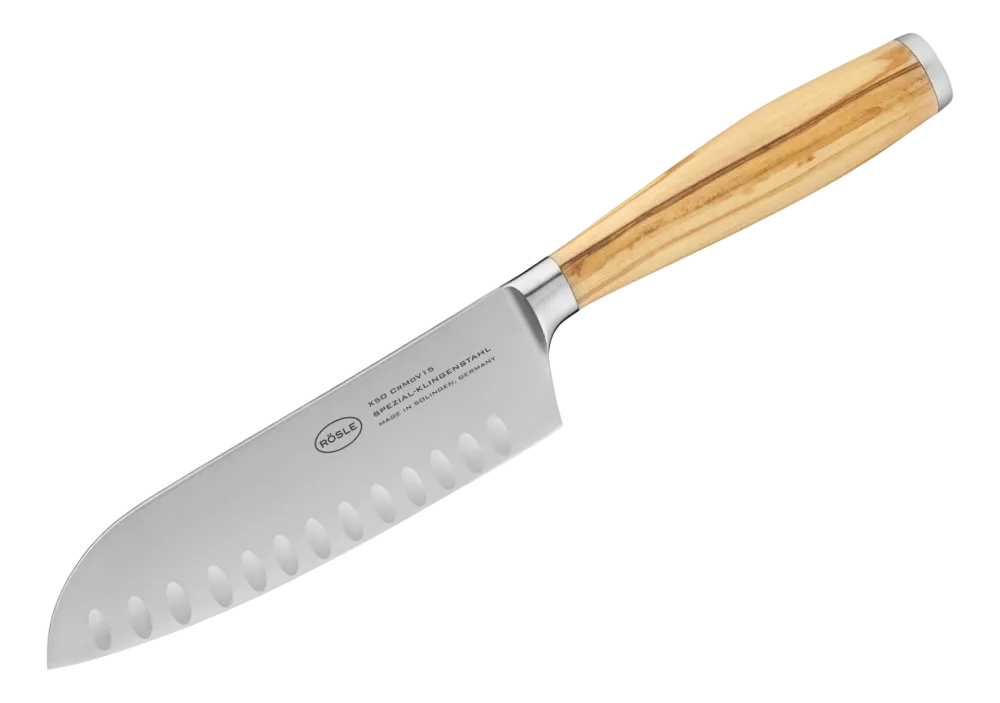 Rosle Santokumes Rösle Artesano Santoku Mes 16 cm Zilver Outlet