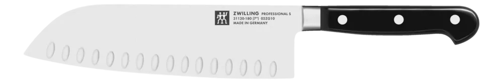 Zwilling Santokumes Professional S Met Kuiltjes 18 cm Hot