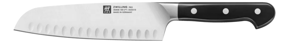 Santokumes Zwilling Pro Met Kuiltjes 18 cm