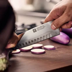 Santokumes Zwilling Pro Met Kuiltjes 18 cm