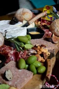 Sausbakje Homey's Charcuterie (3-Delig)