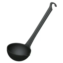Sauslepel Paderno Series 12900 Pa+plus Black 6,5 cm
