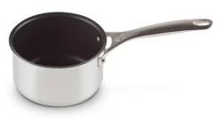 Le Creuset Sauspan Inox Plus met Anti-aanbaklaag 14 cm (1,3L) Online
