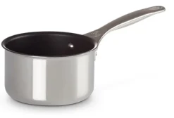 Le Creuset Sauspan Inox Plus met Anti-aanbaklaag 14 cm (1,3L) Online