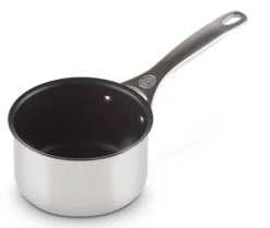 Le Creuset Sauspan Inox Plus met Anti-aanbaklaag 14 cm (1,3L) Online