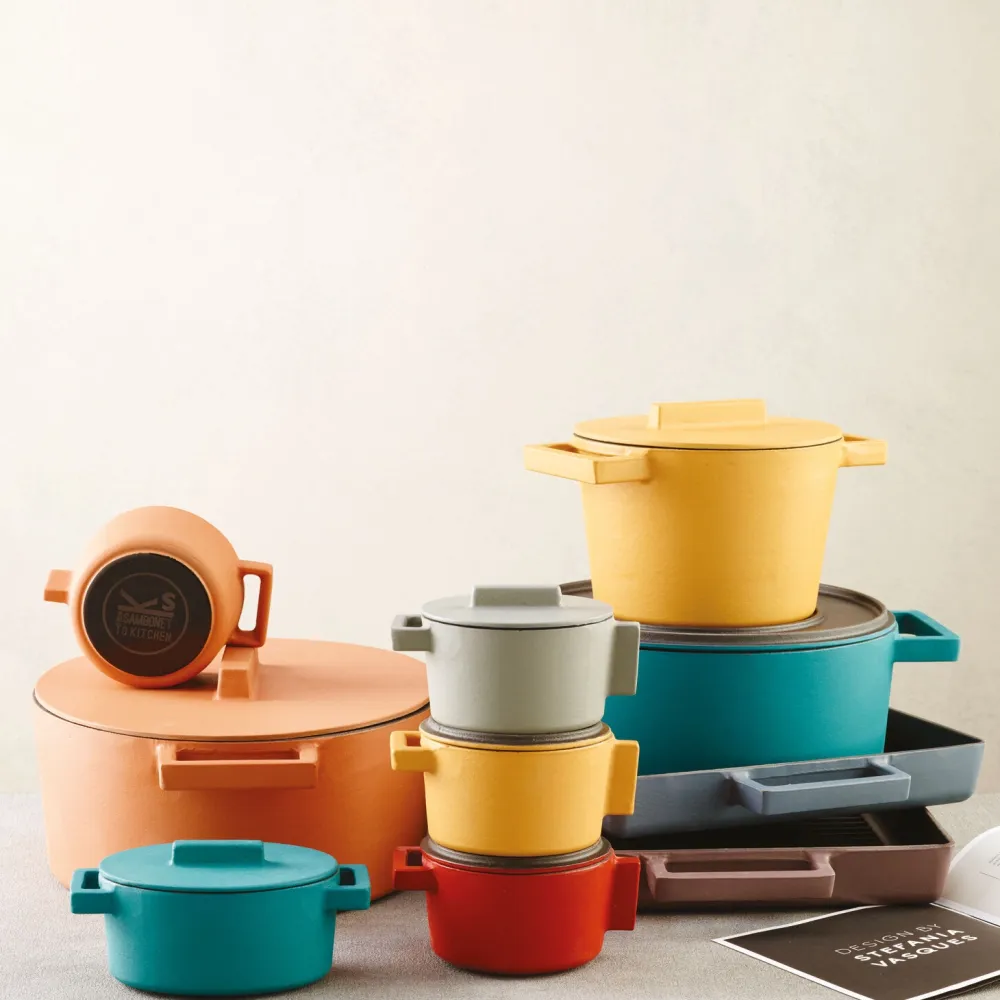 Sambonet Sauspan Terra.Cotto Cast Iron Curry 10 cm Online