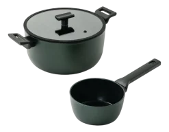 Sauspan Sambonet Titan Pro Green Double Induction 1 Handle 16 cm
