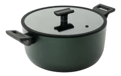 Sauspan Sambonet Titan Pro Green Double Induction 2 Handles 24 cm