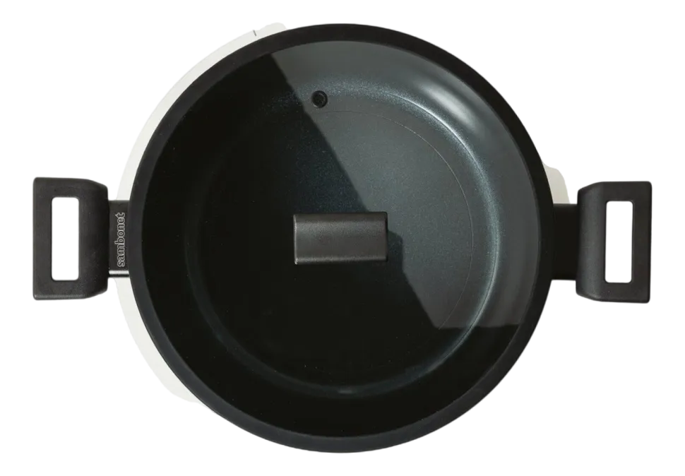 Sauspan Sambonet Titan Pro Green Double Induction 2 Handles 24 cm