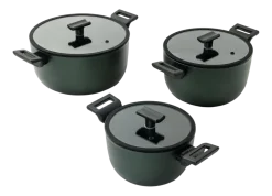 Sauspan Sambonet Titan Pro Green Double Induction 2 Handles 24 cm
