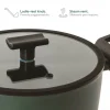 Sambonet Sauspan Titan Pro Green Double Induction 2 Handles 20 cm Outlet