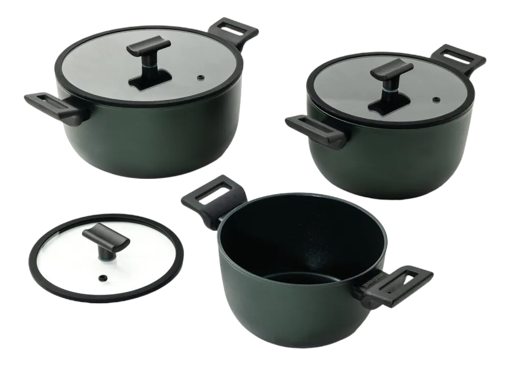 Sambonet Sauspan Titan Pro Green Double Induction 2 Handles 20 cm Outlet