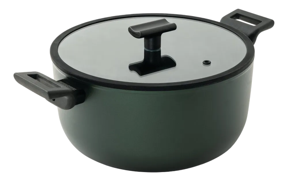 Sambonet Sauspan Titan Pro Green Double Induction 2 Handles 20 cm Outlet