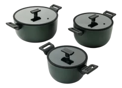 Sambonet Sauspan Titan Pro Green Double Induction 2 Handles 20 cm Outlet