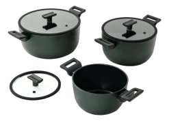 Sambonet Sauspan Titan Pro Green Double Induction 2 Handles 28 cm Online