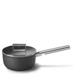 Sauspan Smeg 50's Style Zwart 20 cm