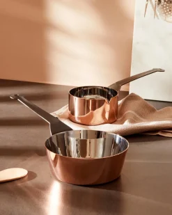 Sauteerpan Alessi Cintura Orione Copper 20 cm