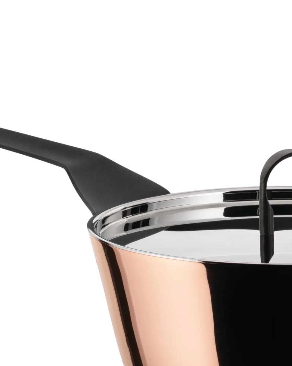 Sauteerpan Alessi Cintura Orione Copper 20 cm