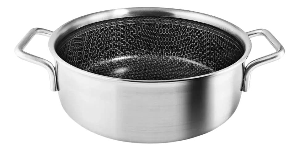 Sauteerpan Eva Trio Multi Mosaic Slip-Let Ceramic 24 cm