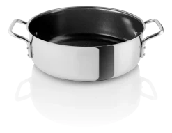 Sauteerpan Eva Trio Stainless Steel Recycled Slip-Let Ceramic 20 cm