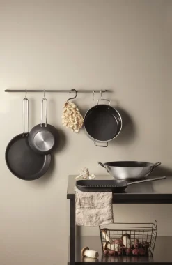 Sauteerpan Eva Trio Stainless Steel Recycled Slip-Let Ceramic 20 cm