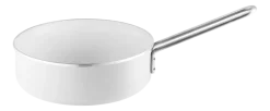 Eva Solo Sauteerpan Eva Trio White Line Ceramique Recycled Aluminium 24 cm Sale