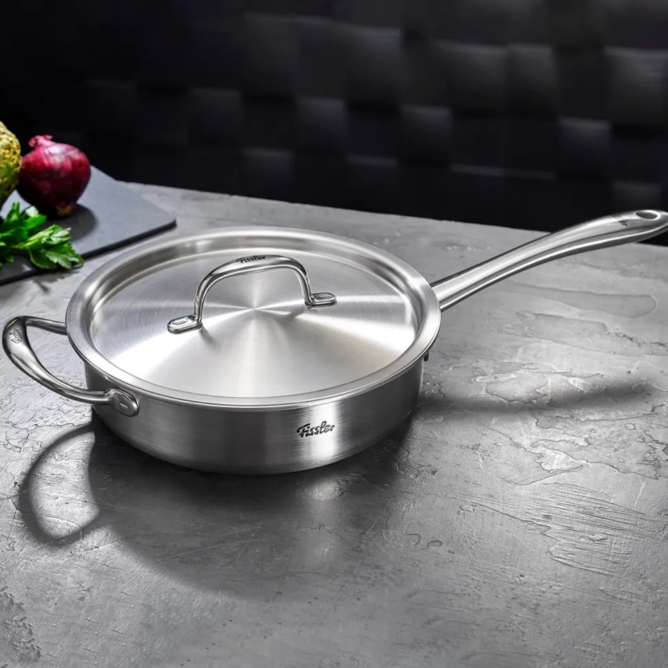 Sauteerpan Fissler M5 Pro-Ply 24 cm