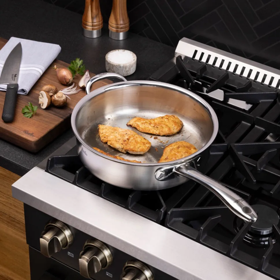Sauteerpan Fissler M5 Pro-Ply 24 cm