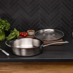 Sauteerpan Fissler M5 Pro-Ply 24 cm